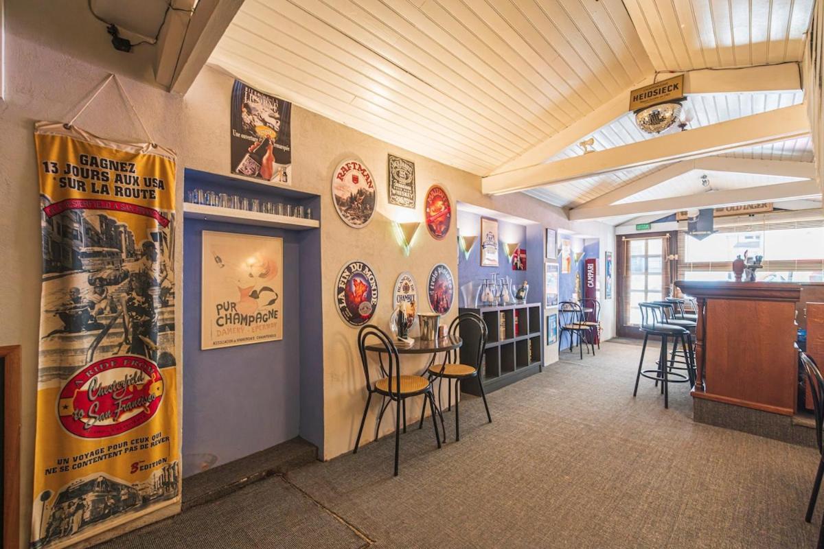 Villa Bar A Bulles - Ancien Comptoir Transforme Reims Exterior foto