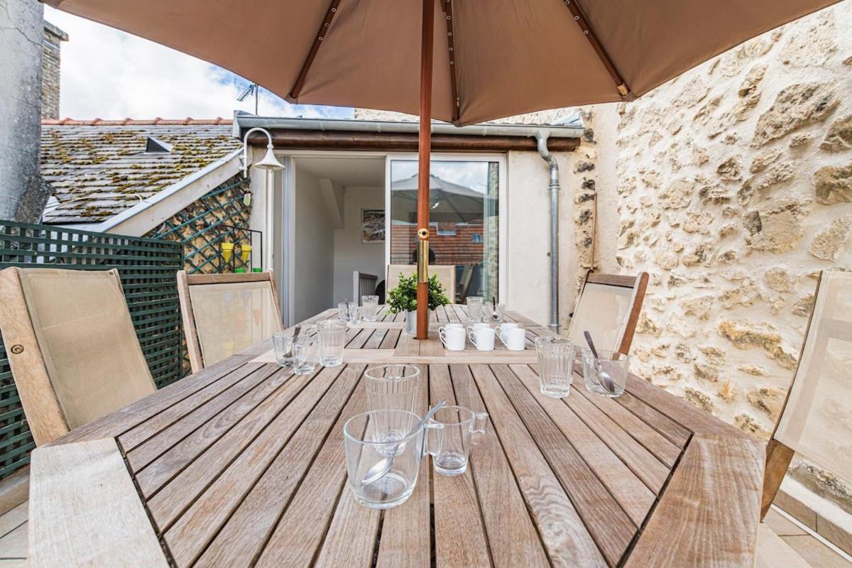 Villa Bar A Bulles - Ancien Comptoir Transforme Reims Exterior foto