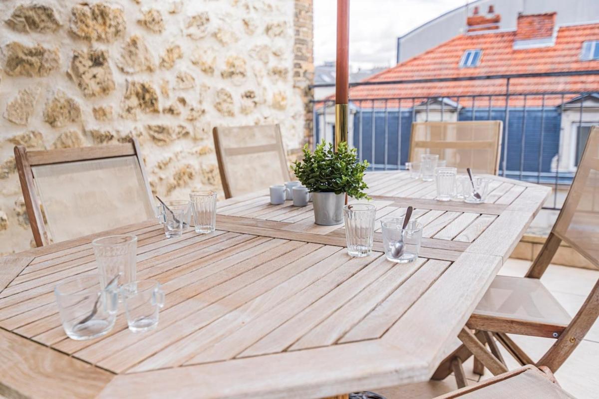 Villa Bar A Bulles - Ancien Comptoir Transforme Reims Exterior foto