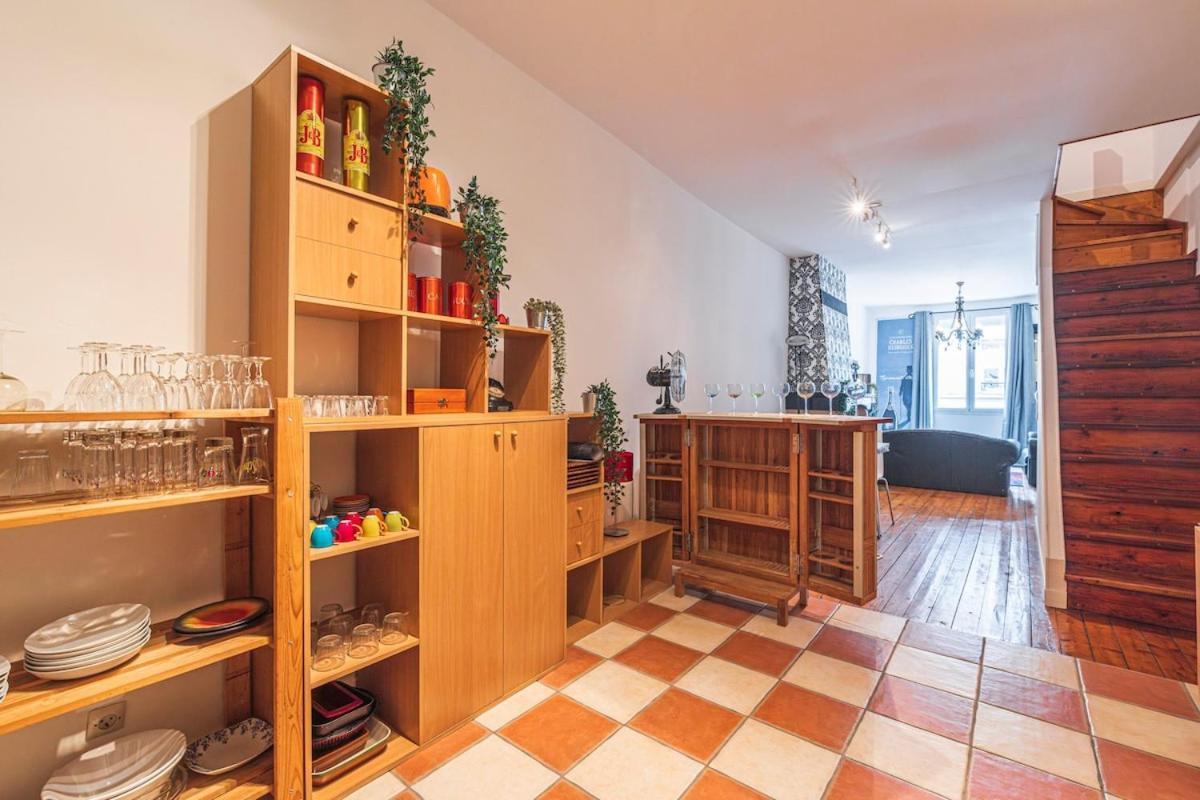 Villa Bar A Bulles - Ancien Comptoir Transforme Reims Exterior foto